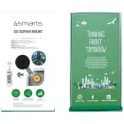 Magnetic mount 4smarts Screen Mount Qi2 Monitor Mount for smartphone grey Photo