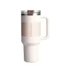 Termokrūze ar salmiņu The Quencher ProTour Flip Straw Tumbler 1.18L gaiši rozā  Foto 1