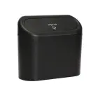 Car rubbish storage bin black Photo