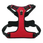 Dog harness OXFORD A size XS red black Фото num