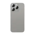AmazingThing Aviation-Grade Alloy Tempered Glass Lens for iPhone 16 Pro | 16 Pro Max Camera Lens - Gray Foto 2