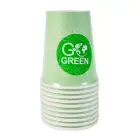 Eco-friendly Go Green 250ml glasses 10 pcs / 0,06kg Photo