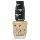 Opi, 50 Years Of Style, Metallic Gold Finish, High Shine, Nail Polish, 50 Years Of Style, 15 ml Foto 1