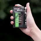 Rockbros Bike Tool Set with Mini Ratchet and Bits - Translucent Green Фото num