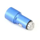 Omega OUCC2MBL automašīnas lādētājs | 10.5W | USB-A | zils Foto 1