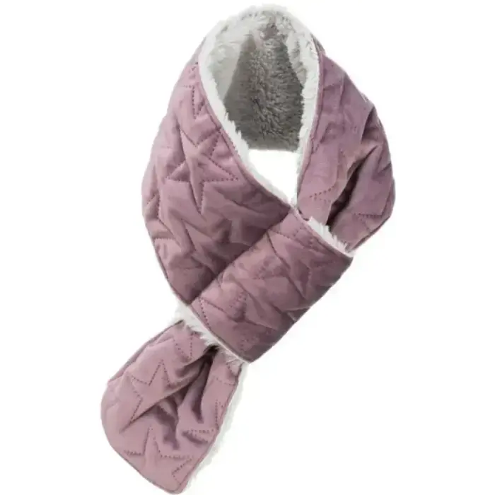 Šalle dzīvniekiem - Xmas Estelle scarf, velvet look/ plush Light lilac L Photo