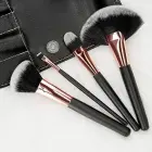 MIMO Black Makeup Brush Set 24 Pcs Фото num