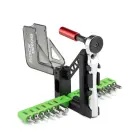 Rockbros Bike Tool Set with Mini Ratchet and Bits - Translucent Green Фото num