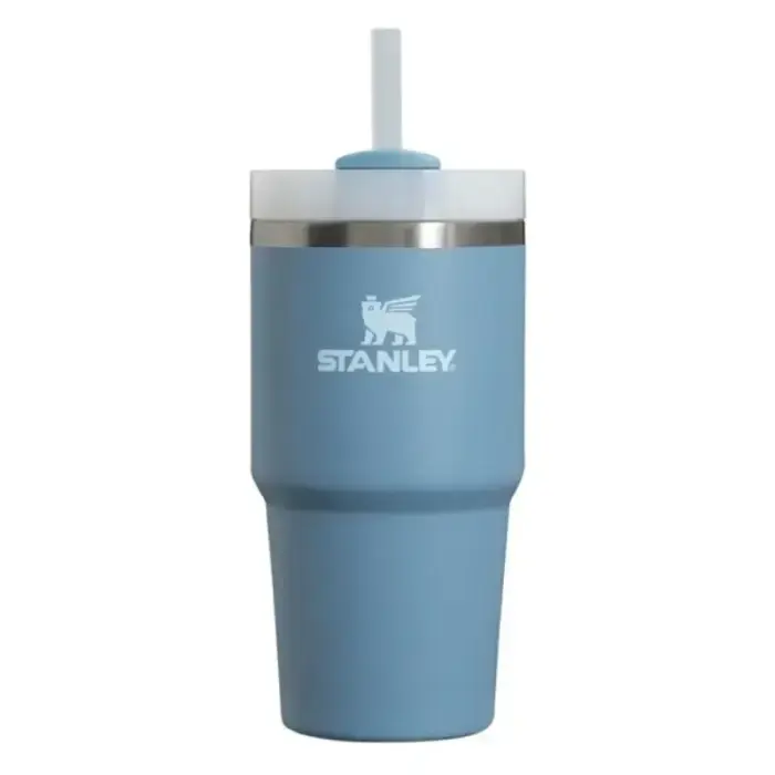 Termokrūze ar salmiņu The Quencher H2.O FlowState Tumbler 0,59L zilganvioleta Foto 1