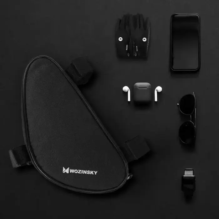 Wozinsky Bicycle Frame Bag 1.5L Black (WBB11BK) Foto 9