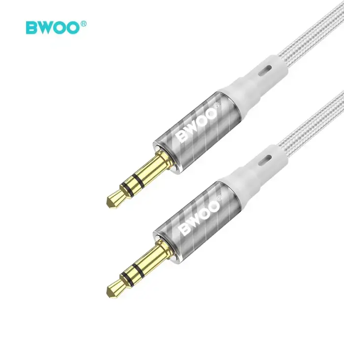 BWOO AUX Cable Support 3.5mm to 3.5mm audio AUX075 Foto 3
