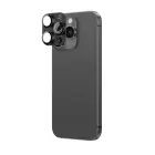 AmazingThing Aviation-Grade Alloy Tempered Glass Lens for iPhone 16 Pro | 16 Pro Max Camera Lens - Black Foto 3