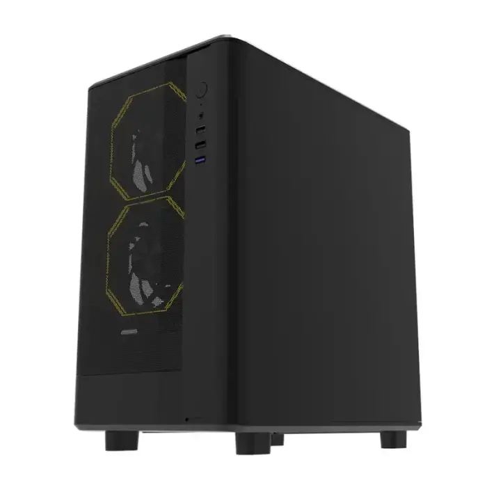 Darkflash DB330M Mesh computer case (black) Foto 1
