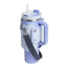 Чехол для термокружки с трубочкой The All-Day Quencher Carry-All 1.18L светло-голубой Фото num