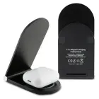 Karl Lagerfeld Choupette MagSafe induction charger 15W, foldable 2in1 - black Фото num