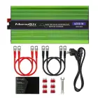 Qoltec Pure Sine Wave Inverter Monolith | battery charger | UPS | 2000W | 4000W | 12V to 230V | LCD Foto 6