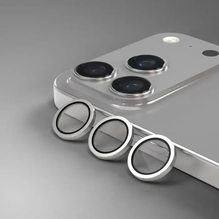 Etteri camera lens protector for iPhone 17 Pro / 17 Pro Max grey Фото num