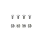 Qoltec Mount shelf for RACK | 490 * 250 Foto 11