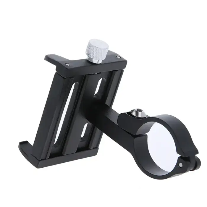 Forever Outdoor Adjustable aluminum phone holder BH-300 black Photo