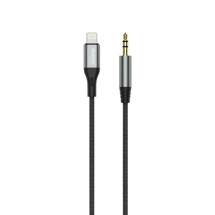 Dudao audio cable Lightning - mini jack 3.5mm gray (L11PRO) Foto 4