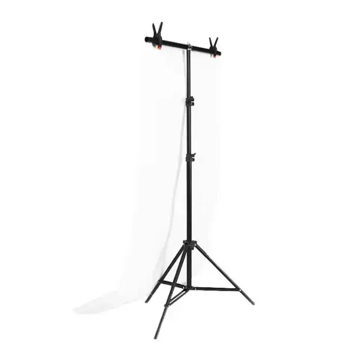 Photo studio background support Puluz 70x200cm + Backdrops 2 pcs DCA0976 Photo