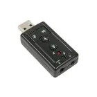 Goodbuy sound card USB | 7.1 | Adjustable Volume | Microphone Photo
