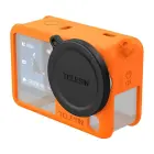 Telesin Silicone Protective Case for DJI Osmo Action 6 (Orange) Фото num