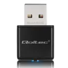 Qoltec Wireless Ultra High Speed Mini Adapter NANO WiFi | Standard N | USB 2.0 | 300Mbps Фото num