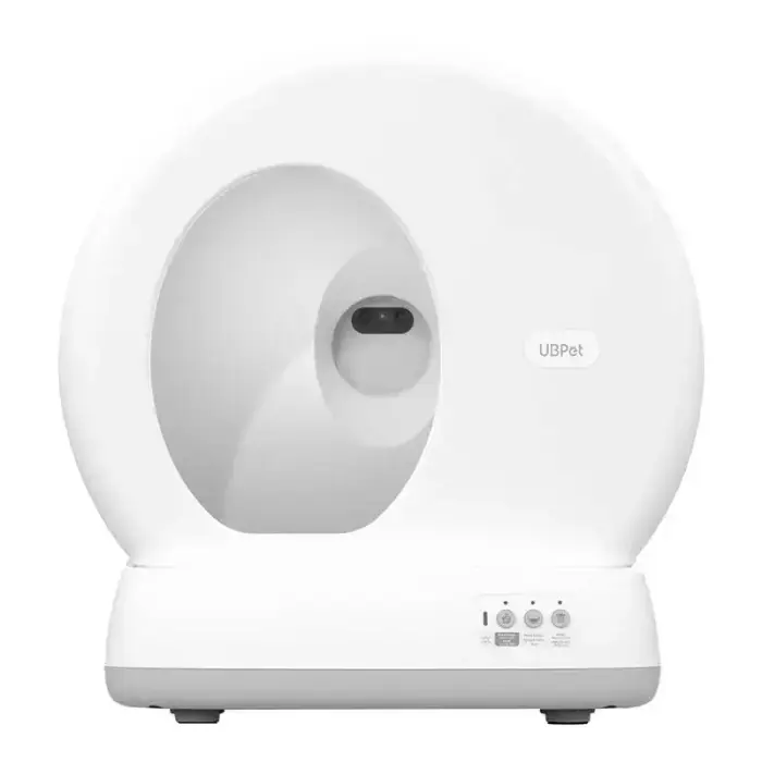 Intelligent self-cleaning cat litterbox with camera UBPet C10 Pro Photo