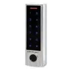 Qoltec Code lock TITAN with fingerprint reader | RFID | BT 4.0 |Code | Card | key fob | Doorbell| IP68 | EM Photo