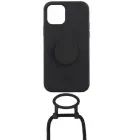 Etui JE PopGrip iPhone 12 Pro Max 6,7" czarny|black 30161 AW|SS23 (Just Elegance) Photo