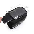 Wozinsky Bike Handlebar Bag with Phone Case 2L Black (WBB12BK) Foto 8