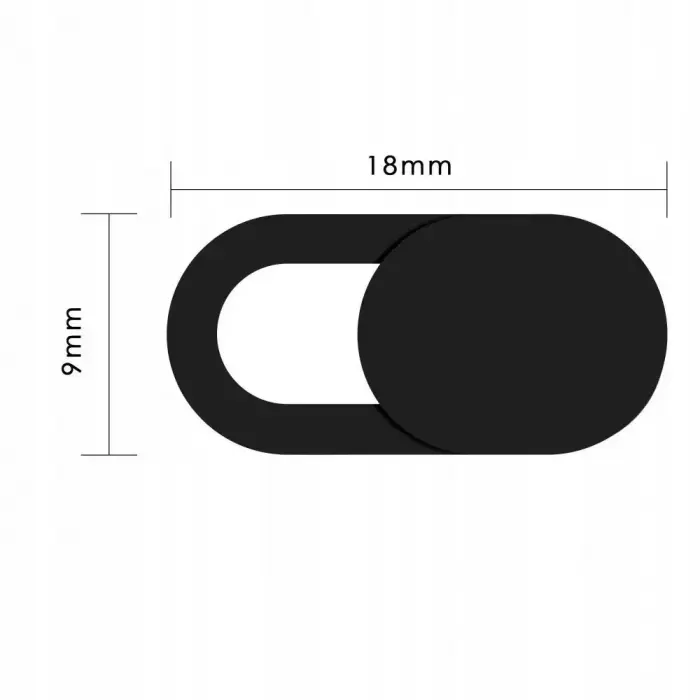 ZAŚLEPKA NA KAMERĘ TECH-PROTECT CAM FIT+ 3-PACK LAPTOP WEBCAM COVER BLACK Foto 5