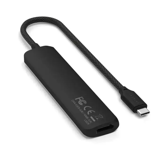 SATECHI adapter HUB 6in1 Type C ST-P6SK black Фото num