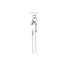 Devia cable lanyard 2in1 PD USB-C - Lightning 0,3 m 27W purple Foto 1
