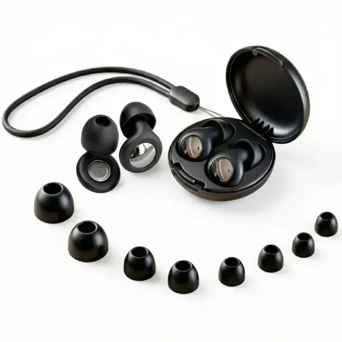TECH-PROTECT QUIETFIT EARPLUGS BLACK Фото num