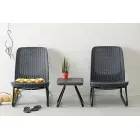 Садовая мебель Rio Patio Set серая Фото num
