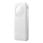 Joyroom JR-PBF12 внешний аккумулятор (powerbank) | 10000 mAh | 12W | USB-A, USB-C | белый Фото num