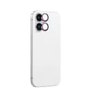 AmazingThing AR Aluminum 2 Lens Glass telefona maciņš iPhone 16, iPhone 16 Plus - Pink Foto 1