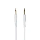 Borofone BL1 Premium AUX Cable 3.5 mm -> 3.5 mm 1m white Photo