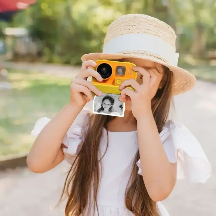 PICOCICI printing kids camera WS-C03 yellow Foto 5