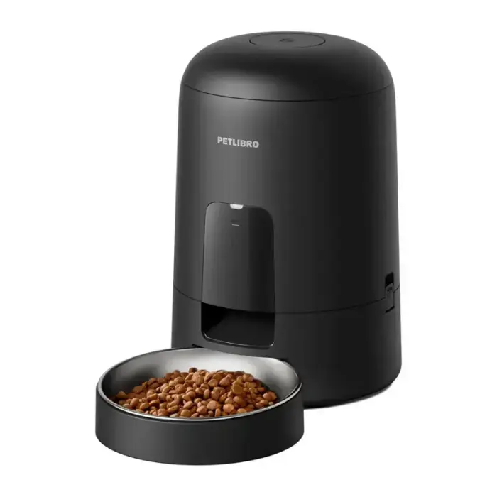 Petlibro Air Smart Pet Food Dispenser (Black) Foto 2