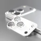 Etteri full camera lens guard for iPhone 17 Pro Max silver Фото num