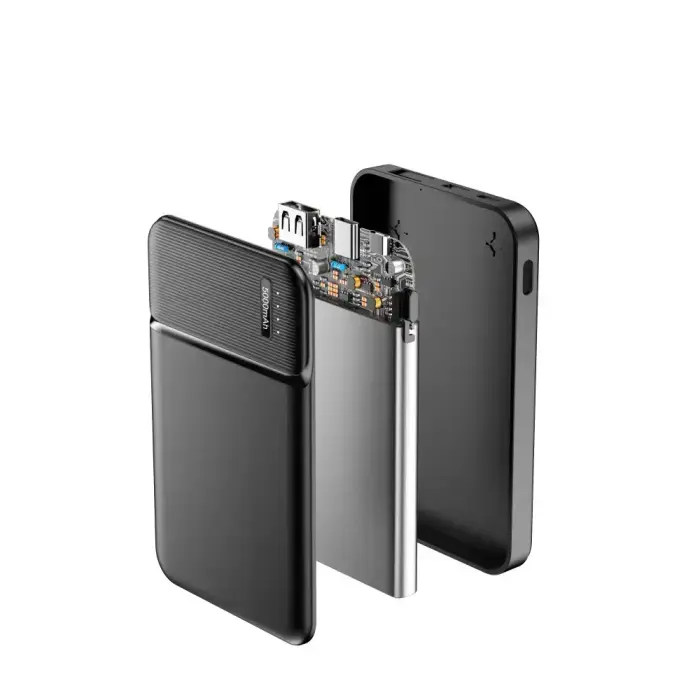 Maxlife внешний аккумулятор (powerbank) MXPB-01 5000 mAh черный Фото num