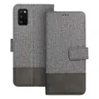 Flip case for Samsung A41 Gomma Book gray Foto 1