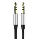 Baseus CAM30-BS1 Premium AUX Cable 3.5 mm -> 3.5 mm 1.0m Grey Photo