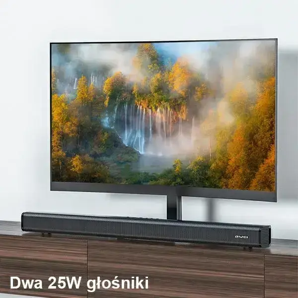AWEI Soundbar Bluetooth Y999 black Foto 8