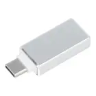 Adaptor OTG USB A 3.0 (female) to Typ C (male) white Photo