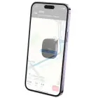 Magnetic car phone holder Hoco dashboard H52 gray Foto 3