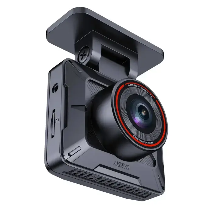 AKEEYO P1 car camera video recorder FullHD 30fps - black Foto 3